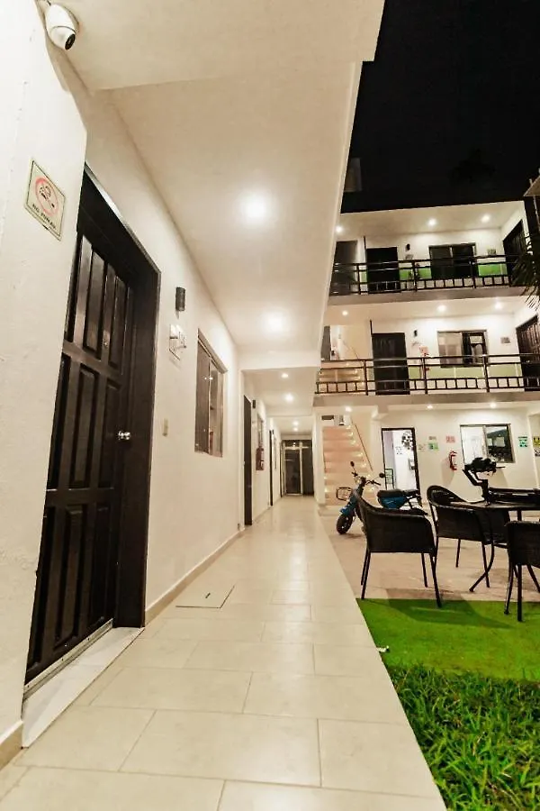 Stone Aparments Hotel Bacalar